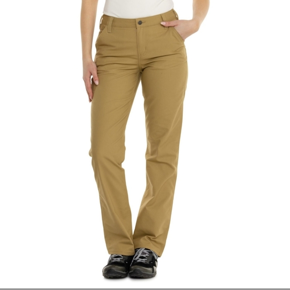 NWOT Carhartt Women's Rugged Professional Series Loose Fit Outdoor Pants sz 14. - Picture 1 of 16